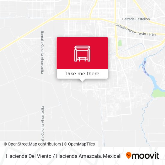 Hacienda Del Viento / Hacienda Amazcala map