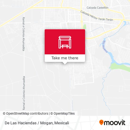 De Las Haciendas / Mogan map