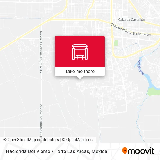 Mapa de Hacienda Del Viento / Torre Las Arcas