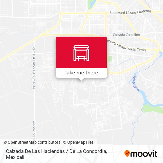 Calzada De Las Haciendas / De La Concordia map