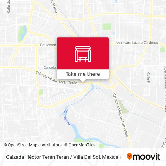 Calzada Héctor Terán Terán / Villa Del Sol map