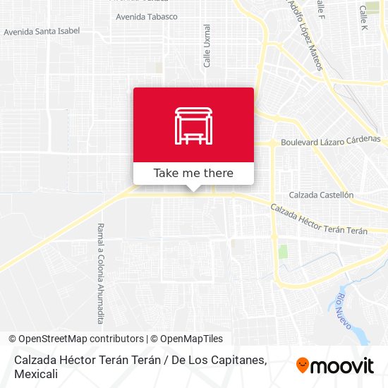 Calzada Héctor Terán Terán / De Los Capitanes map