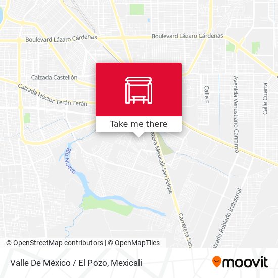 Valle De México / El Pozo map