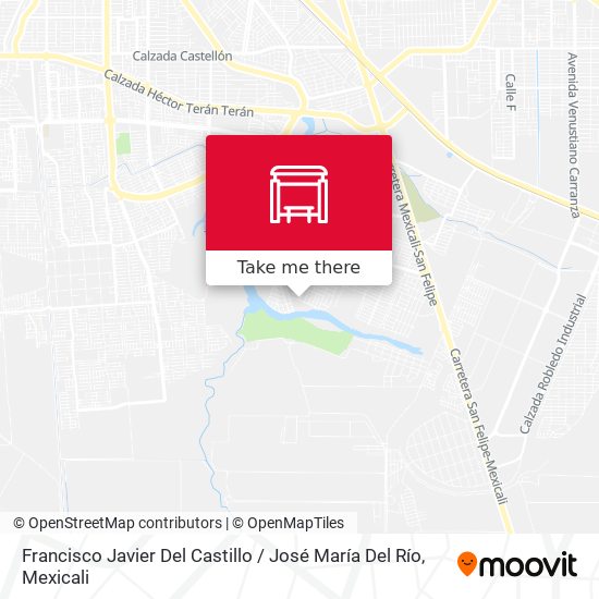 Francisco Javier Del Castillo / José María Del Río map