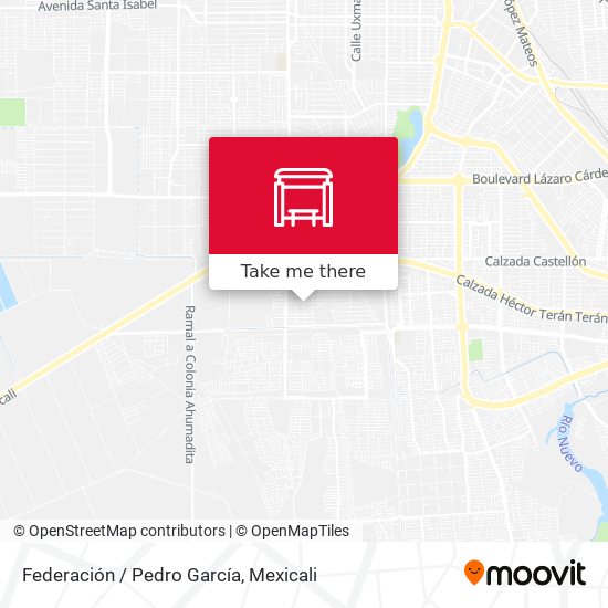 Mapa de Federación / Pedro García
