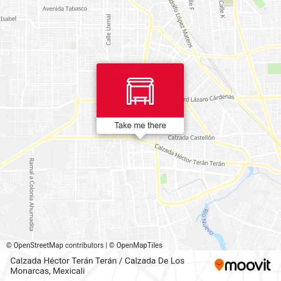 Mapa de Calzada Héctor Terán Terán / Calzada De Los Monarcas