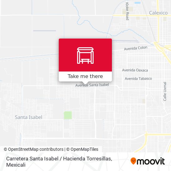 Carretera Santa Isabel / Hacienda Torresillas map