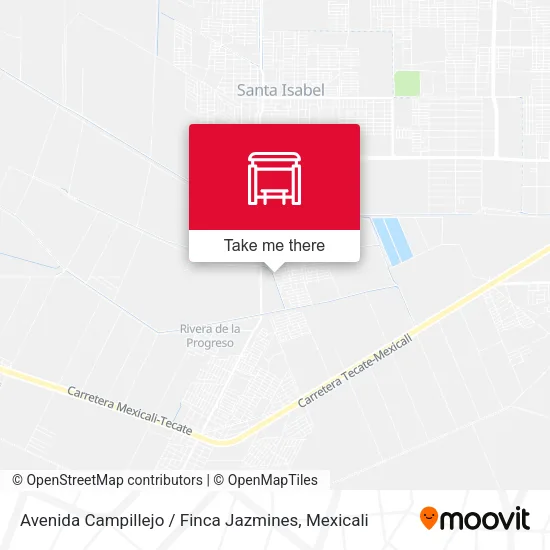 Mapa de Avenida Campillejo / Finca Jazmines