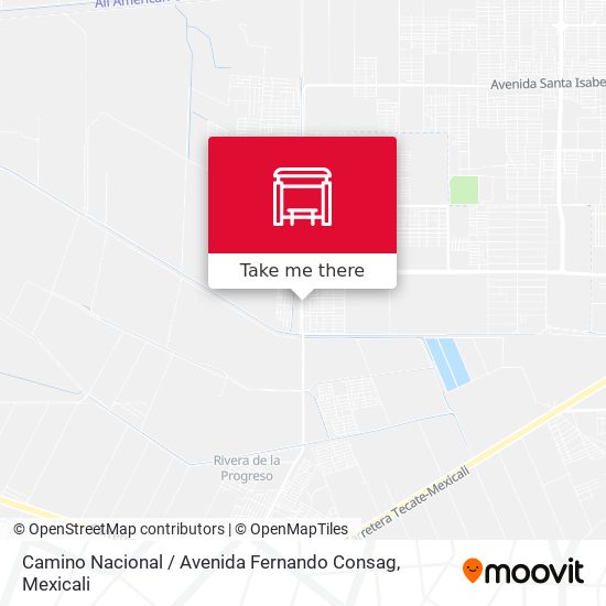 Camino Nacional / Avenida Fernando Consag map