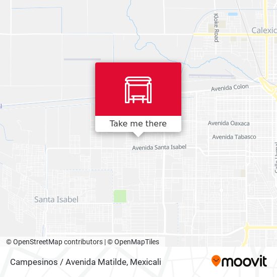 Campesinos / Avenida Matilde map