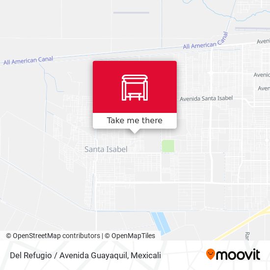 Del Refugio / Avenida Guayaquil map