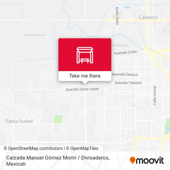 Mapa de Calzada Manuel Gómez Morín / Divisaderos
