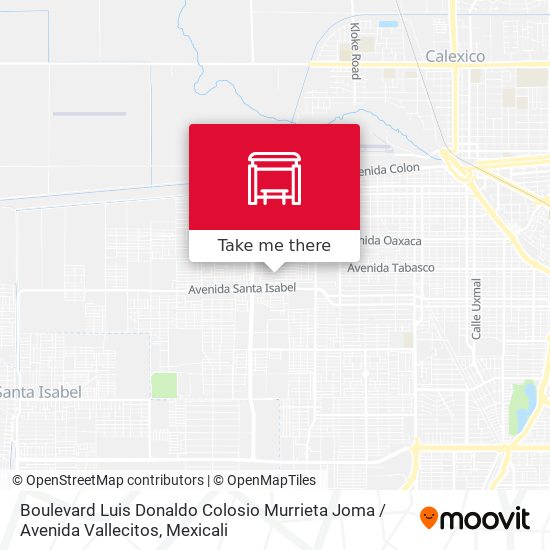 Boulevard Luis Donaldo Colosio Murrieta Joma / Avenida Vallecitos map