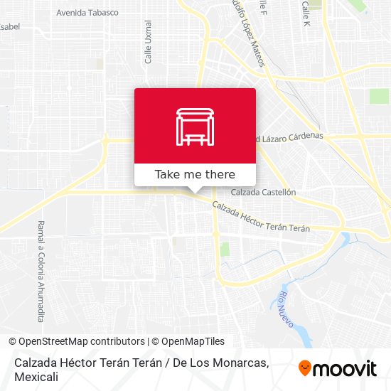 Calzada Héctor Terán Terán / De Los Monarcas map