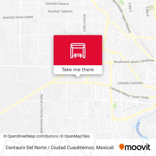 Centauro Del Norte / Ciudad Cuauhtémoc map