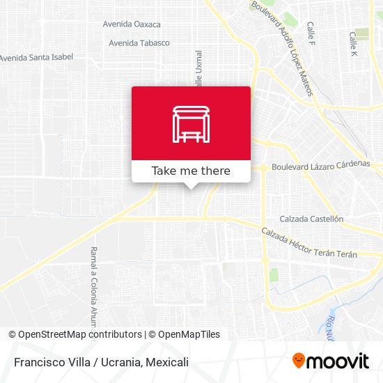 Francisco Villa / Ucrania map