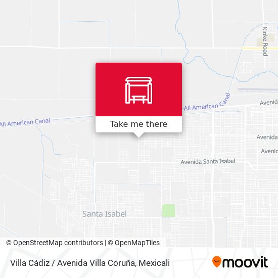 Villa Cádiz / Avenida Villa Coruña map