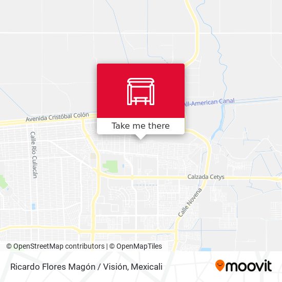Ricardo Flores Magón / Visión map