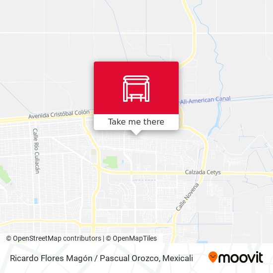 Mapa de Ricardo Flores Magón / Pascual Orozco