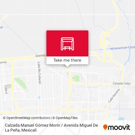 Calzada Manuel Gómez Morín / Avenida Miguel De La Peña map