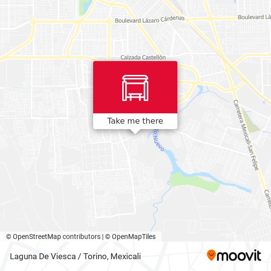 Laguna De Viesca / Torino map