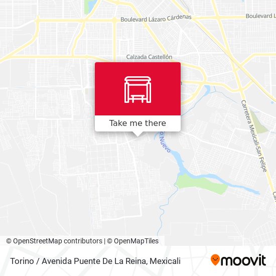 Mapa de Torino / Avenida Puente De La Reina