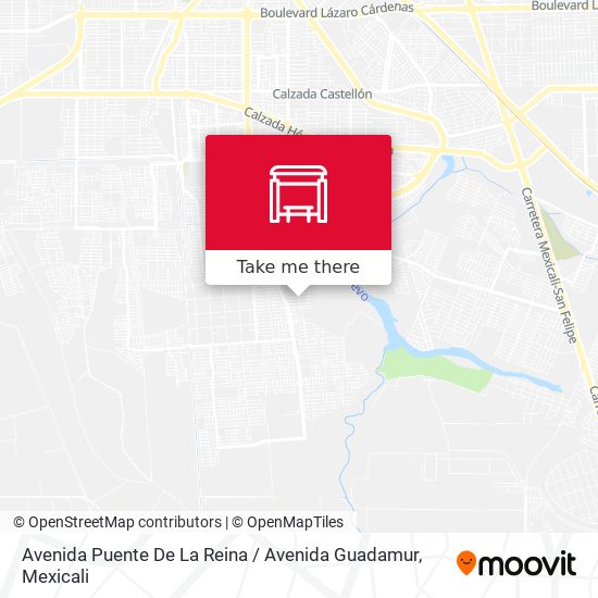 Mapa de Avenida Puente De La Reina / Avenida Guadamur