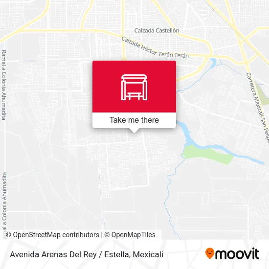 Mapa de Avenida Arenas Del Rey / Estella