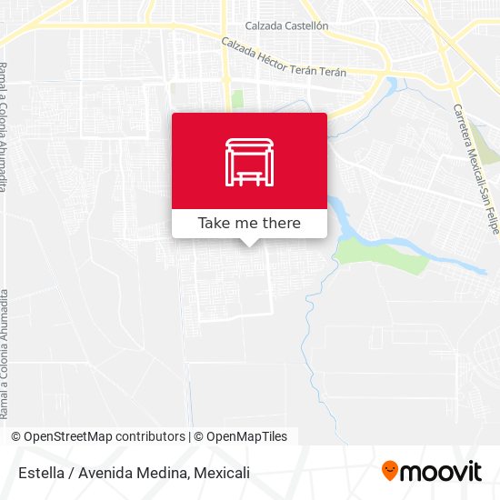 Mapa de Estella / Avenida Medina