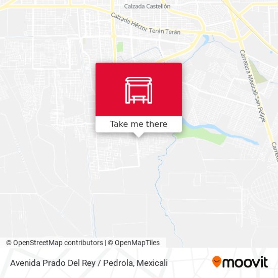 Avenida Prado Del Rey / Pedrola map
