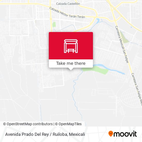 Mapa de Avenida Prado Del Rey / Ruiloba