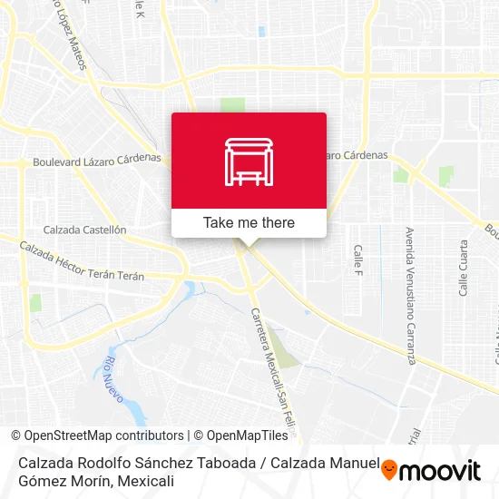 Calzada Rodolfo Sánchez Taboada / Calzada Manuel Gómez Morín map