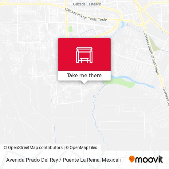 Mapa de Avenida Prado Del Rey / Puente La Reina