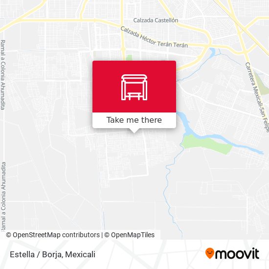 Mapa de Estella / Borja