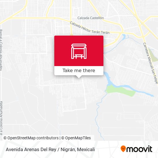 Mapa de Avenida Arenas Del Rey / Nigrán