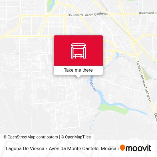 Mapa de Laguna De Viesca / Avenida Monte Castelo