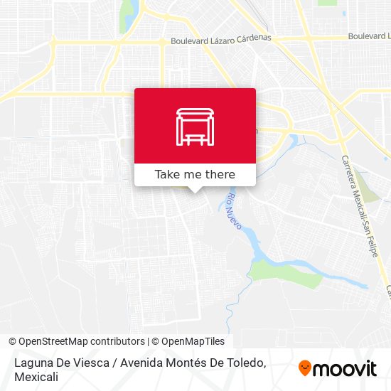 Laguna De Viesca / Avenida Montés De Toledo map