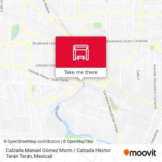 Calzada Manuel Gómez Morín / Calzada Héctor Terán Terán map