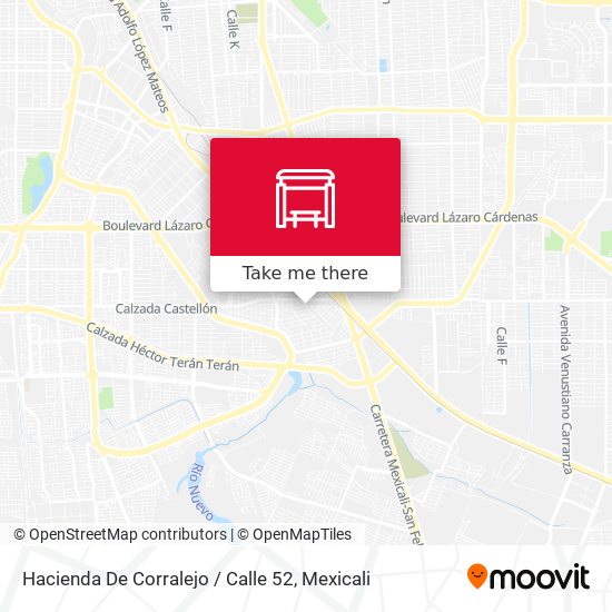 Hacienda De Corralejo / Calle 52 map