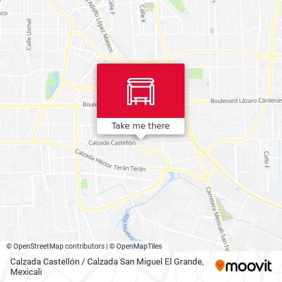 Calzada Castellón / Calzada San Miguel El Grande map