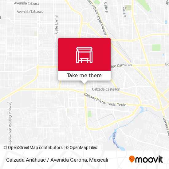 Calzada Anáhuac / Avenida Gerona map