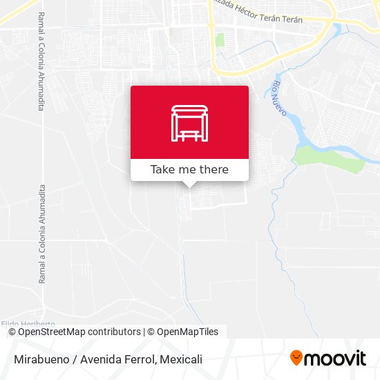 Mirabueno / Avenida Ferrol map