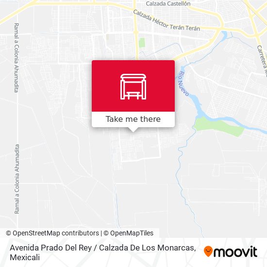 Avenida Prado Del Rey / Calzada De Los Monarcas map