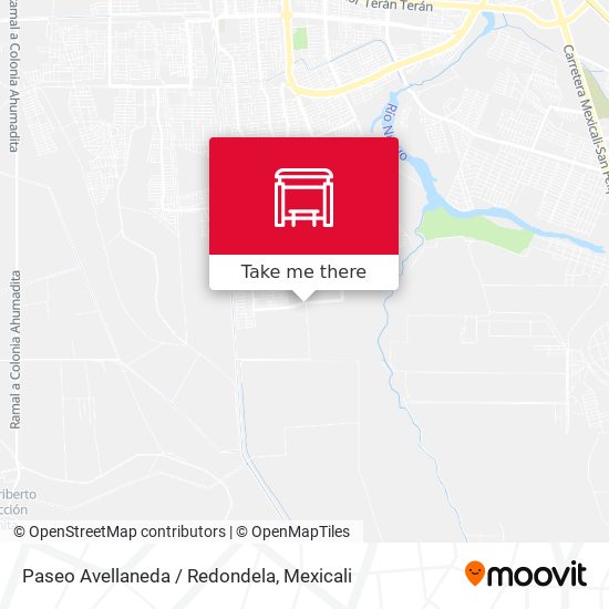 Paseo Avellaneda / Redondela map
