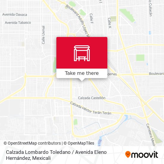 Calzada Lombardo Toledano / Avenida Eleno Hernández map