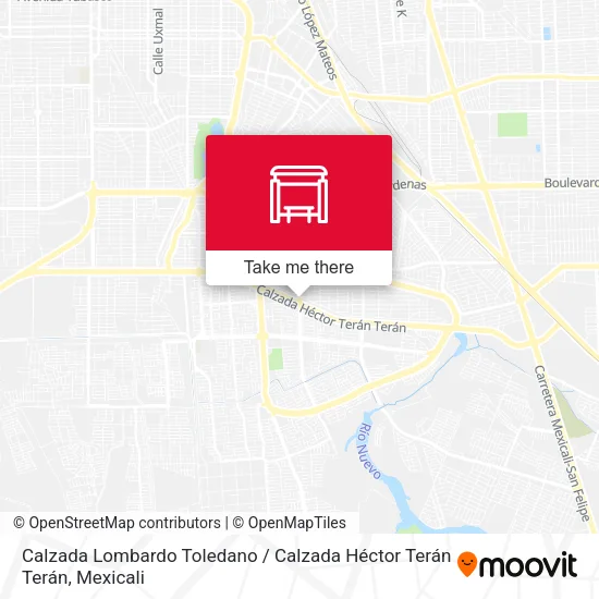 Mapa de Calzada Lombardo Toledano / Calzada Héctor Terán Terán