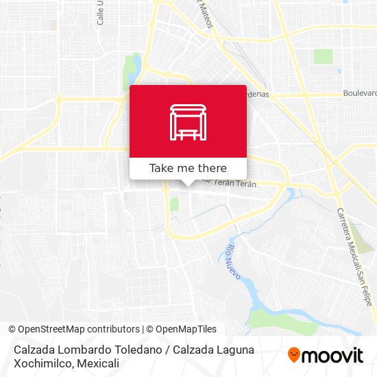 Calzada Lombardo Toledano / Calzada Laguna Xochimilco map