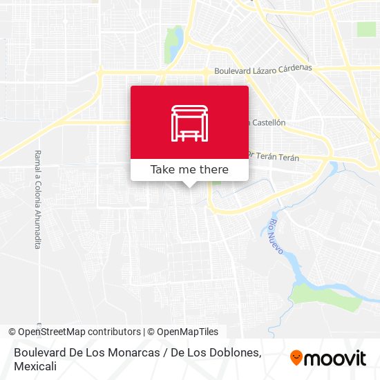 Boulevard De Los Monarcas / De Los Doblones map