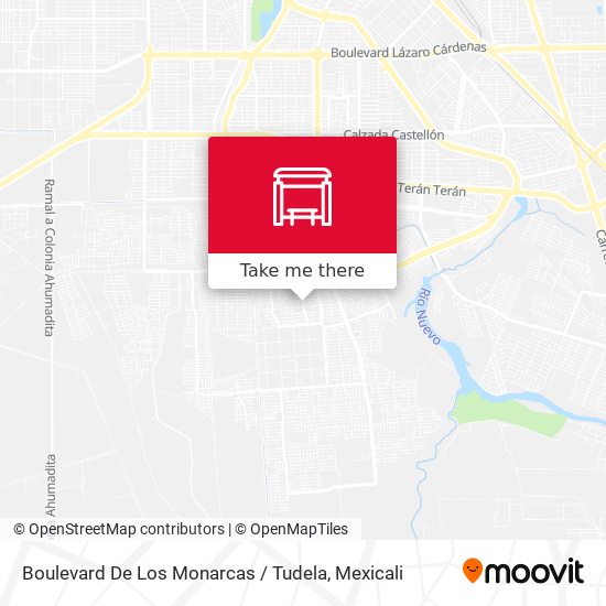 Boulevard De Los Monarcas / Tudela map