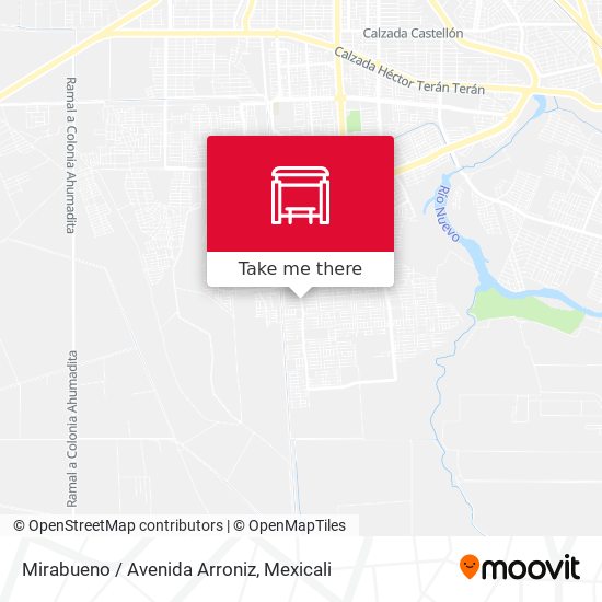 Mirabueno / Avenida Arroniz map